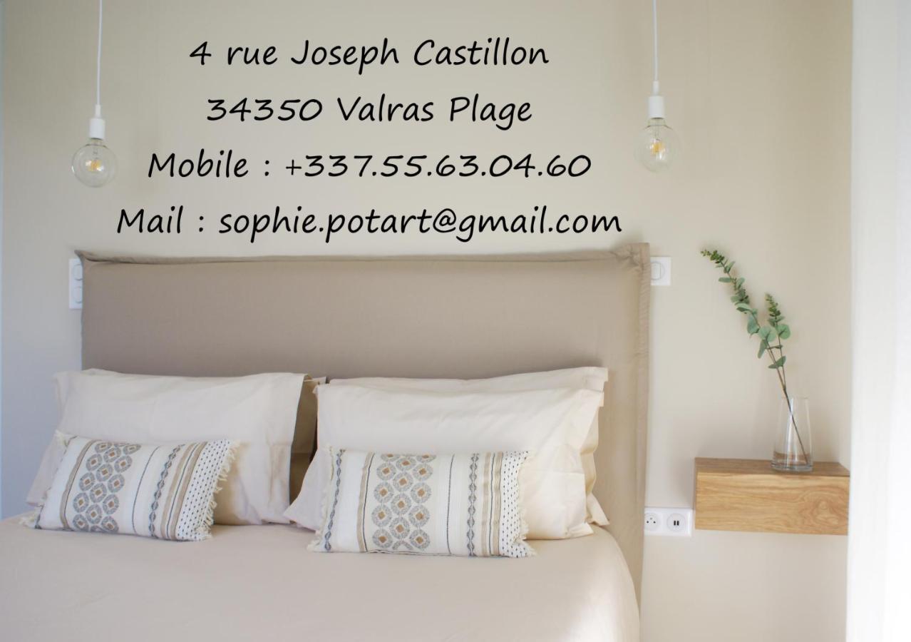La Maison Du Potier Valras-Plage Exterior foto